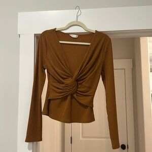 Altar’d state orange-brown long sleeve. Great condition!